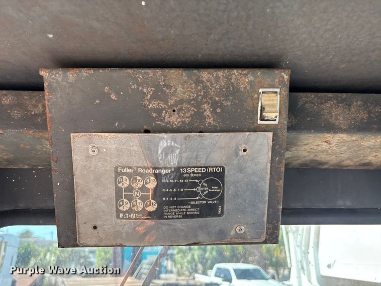 image for item EA5470 1983 Linkbelt HTC1040 crane truck