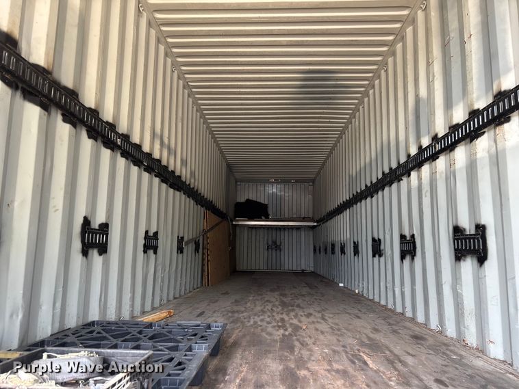 image for item EA5473 1989 Loadcraft container trailer