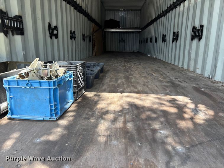 image for item EA5473 1989 Loadcraft container trailer