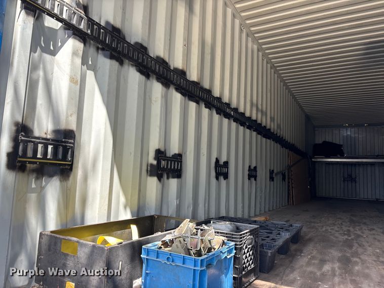 image for item EA5473 1989 Loadcraft container trailer