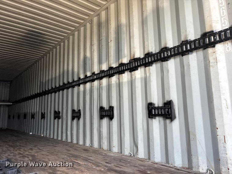 image for item EA5473 1989 Loadcraft container trailer