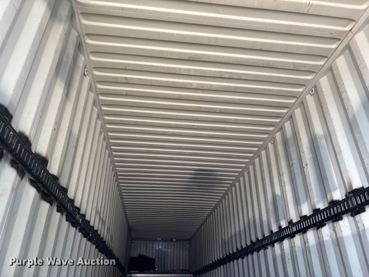 image for item EA5473 1989 Loadcraft container trailer
