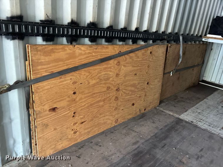 image for item EA5473 1989 Loadcraft container trailer