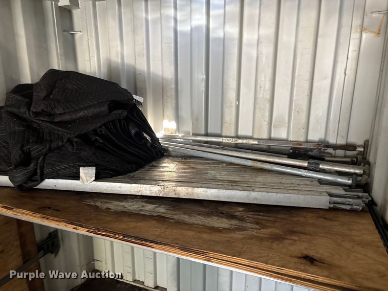 image for item EA5473 1989 Loadcraft container trailer