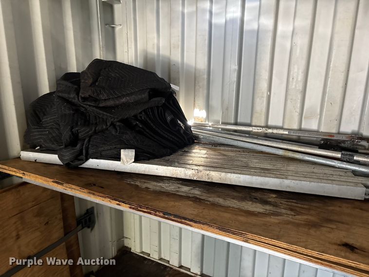 image for item EA5473 1989 Loadcraft container trailer