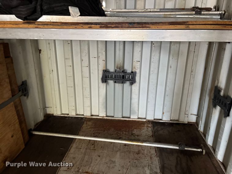 image for item EA5473 1989 Loadcraft container trailer