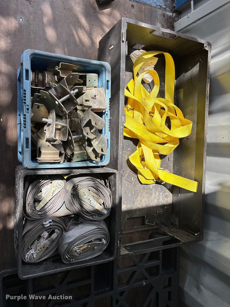 image for item EA5473 1989 Loadcraft container trailer