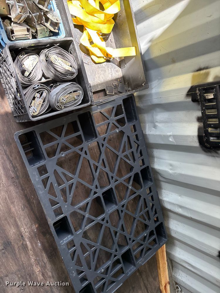 image for item EA5473 1989 Loadcraft container trailer