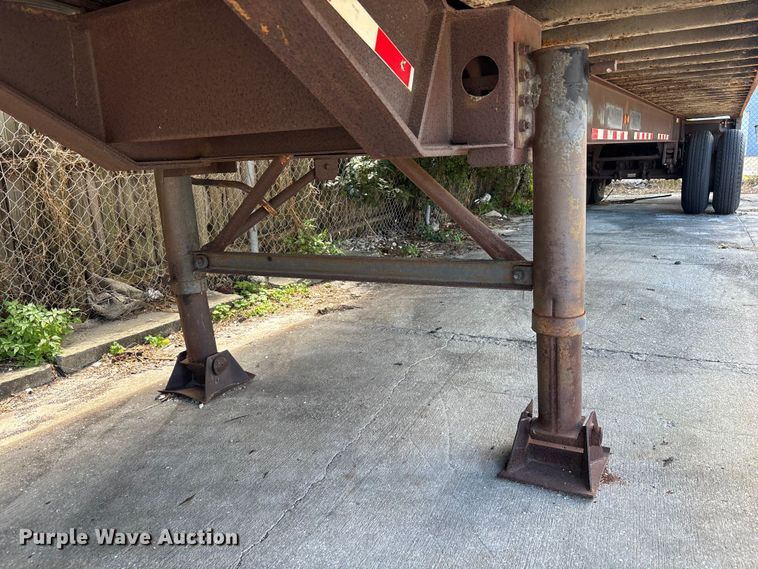 image for item EA5473 1989 Loadcraft container trailer