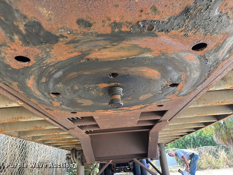 image for item EA5473 1989 Loadcraft container trailer