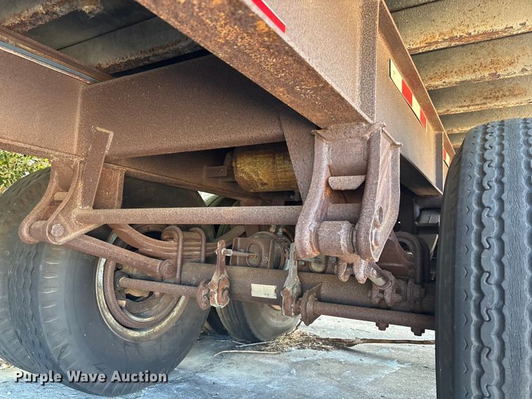 image for item EA5473 1989 Loadcraft container trailer