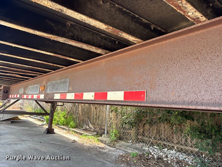 image for item EA5473 1989 Loadcraft container trailer