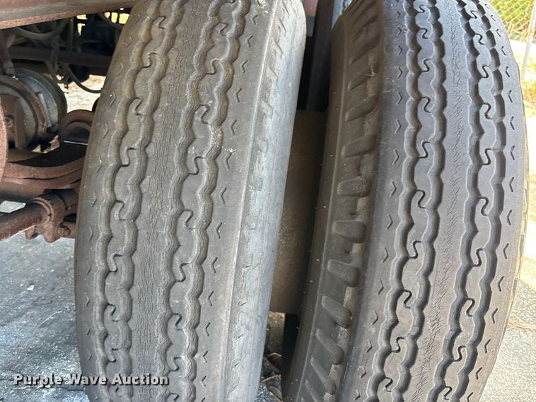 image for item EA5473 1989 Loadcraft container trailer