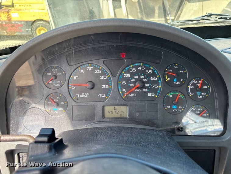 image for item EA5475 2007 International 8600 semi truck