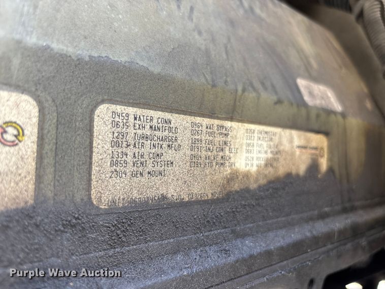 image for item EA5477 1994 Kenworth T800 semi truck