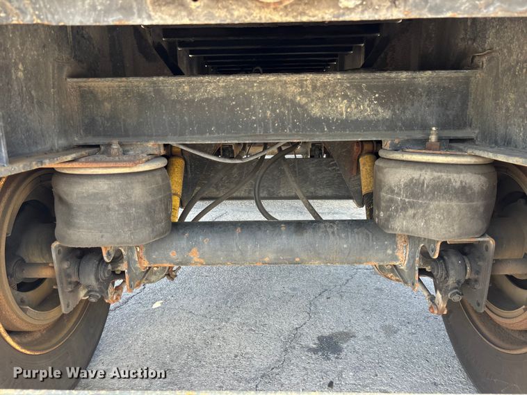 image for item EA5478 1999 Transcraft TL-2000 flatbed trailer