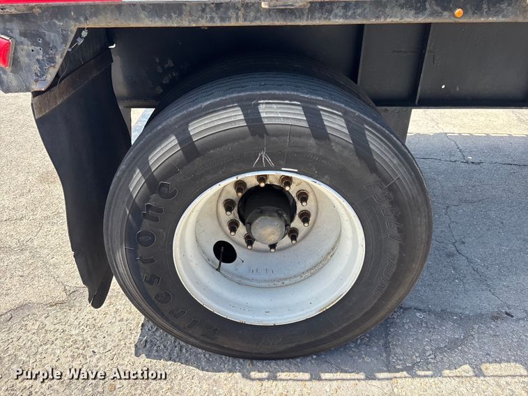 image for item EA5478 1999 Transcraft TL-2000 flatbed trailer
