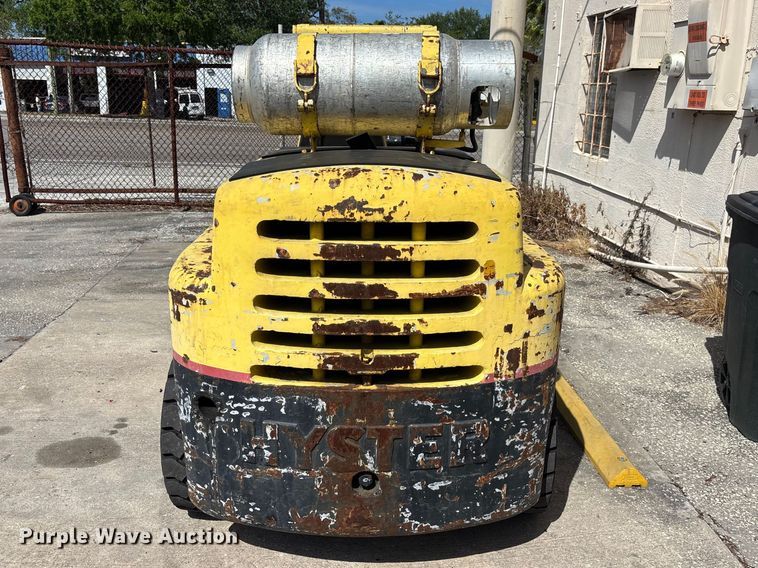 image for item EA5482 1969 Hyster H80C forklift