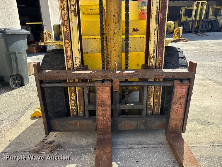 image for item EA5482 1969 Hyster H80C forklift