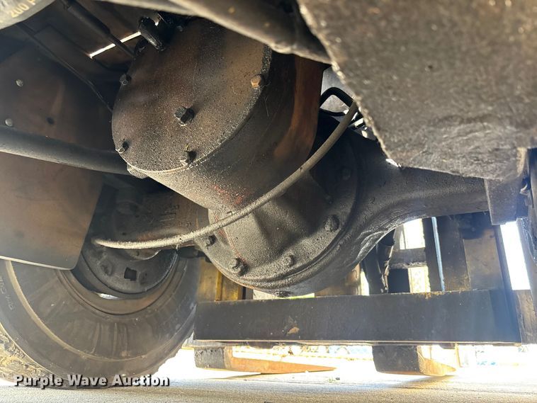 image for item EA5482 1969 Hyster H80C forklift