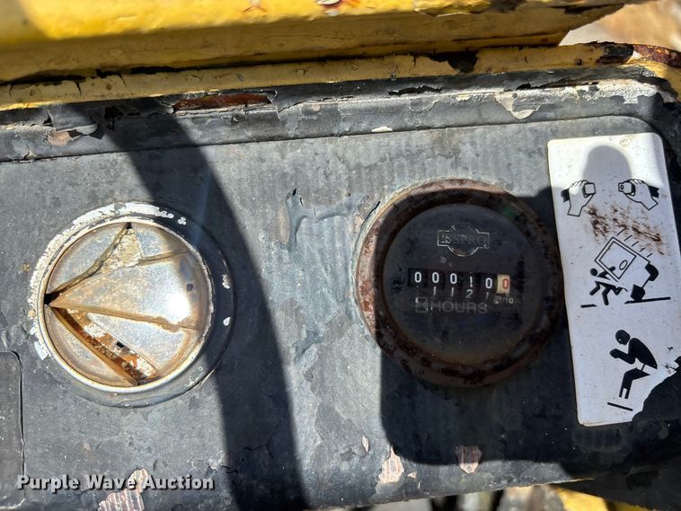 image for item EA5482 1969 Hyster H80C forklift