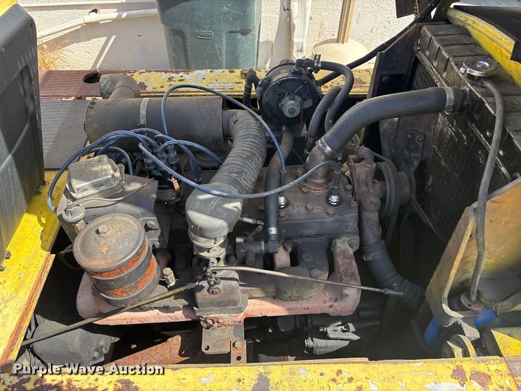 image for item EA5482 1969 Hyster H80C forklift