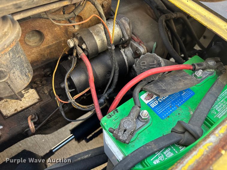 image for item EA5482 1969 Hyster H80C forklift