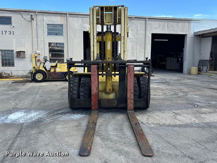 image for item EA5483 Hyster H350B forklift