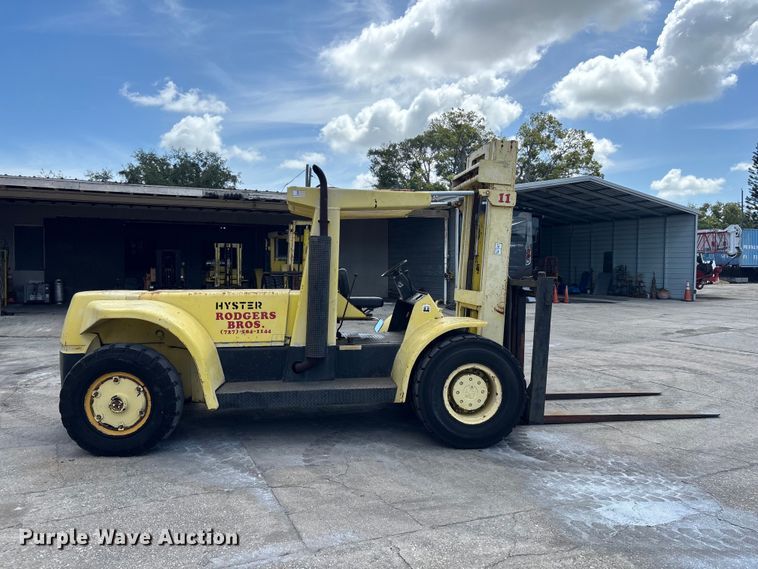 image for item EA5483 Hyster H350B forklift