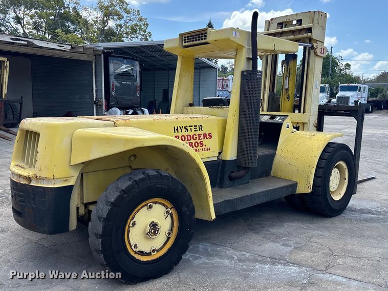 image for item EA5483 Hyster H350B forklift