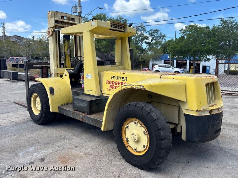 image for item EA5483 Hyster H350B forklift