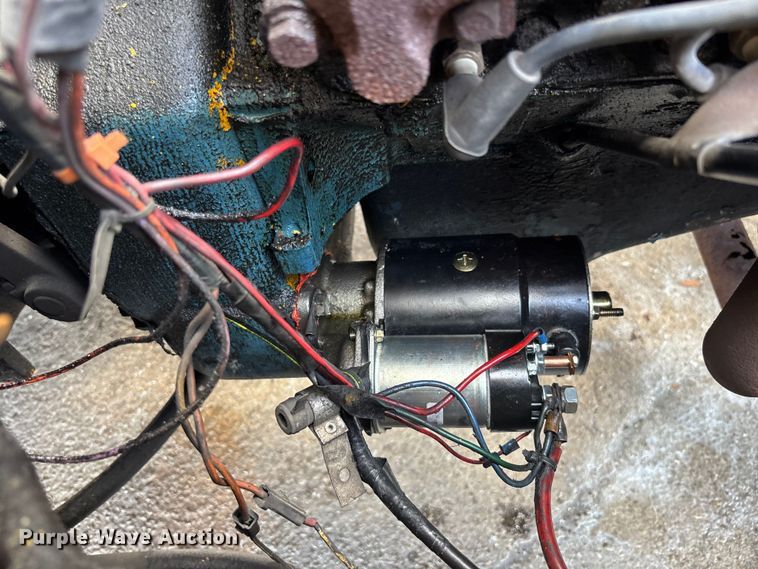 image for item EA5484 Hyster H200HS forklift