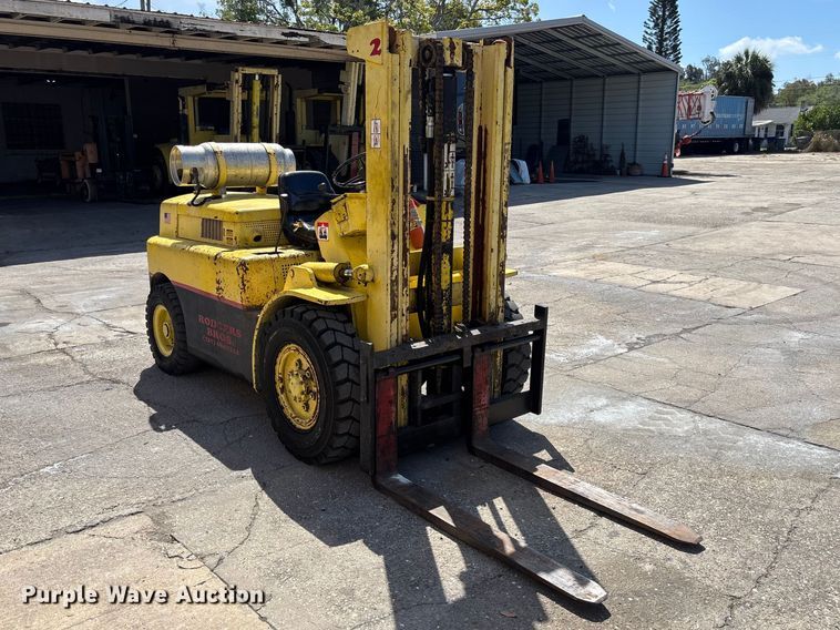 image for item EA5485 Hyster H80C forklift