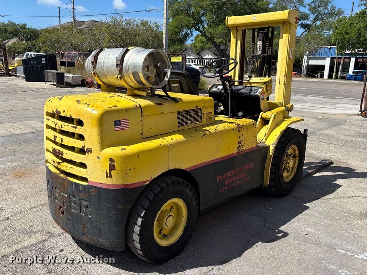 image for item EA5485 Hyster H80C forklift
