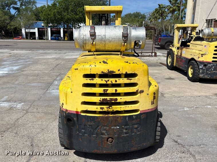image for item EA5485 Hyster H80C forklift
