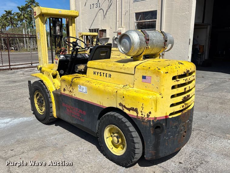 image for item EA5485 Hyster H80C forklift