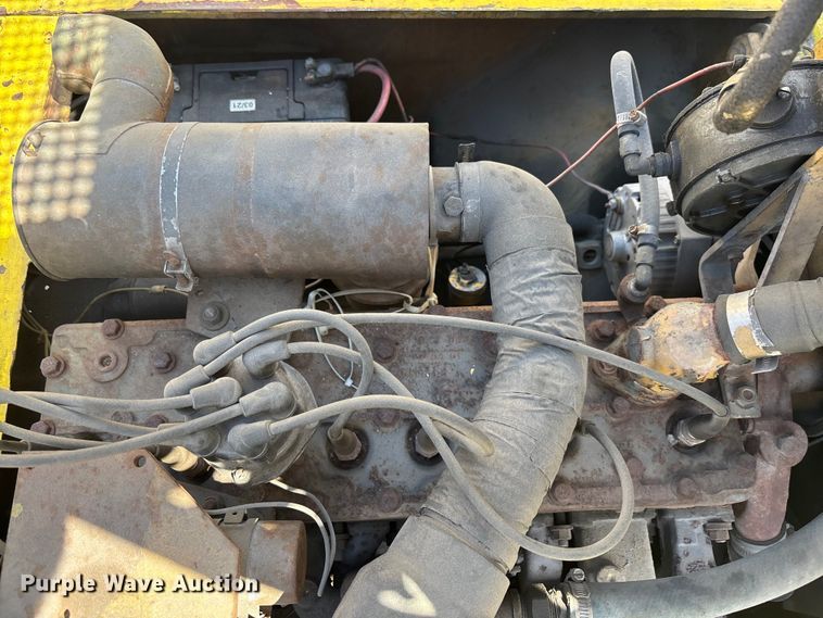 image for item EA5485 Hyster H80C forklift