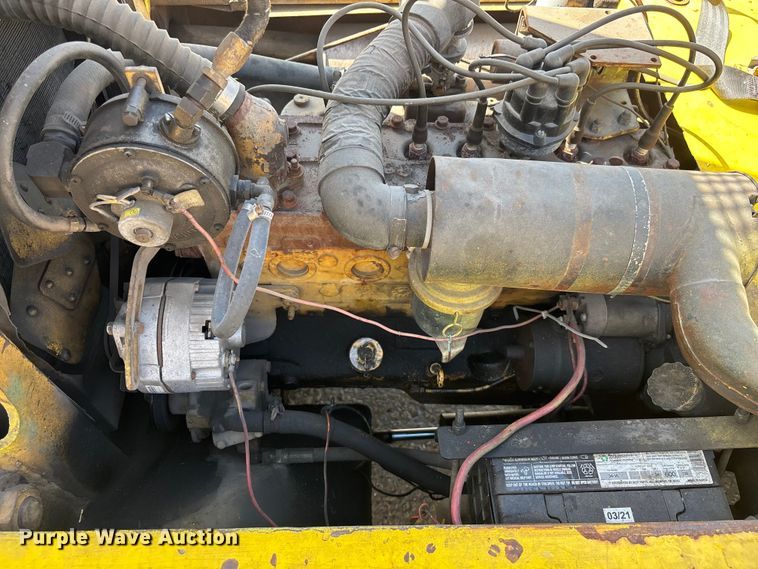 image for item EA5485 Hyster H80C forklift