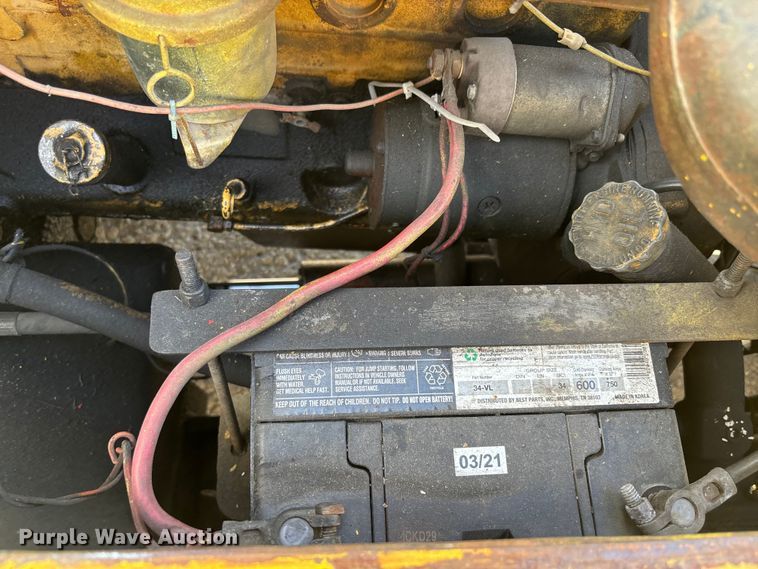 image for item EA5485 Hyster H80C forklift