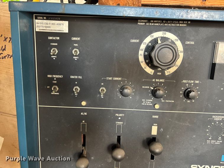 image for item EA5489 Industrial welding equipment