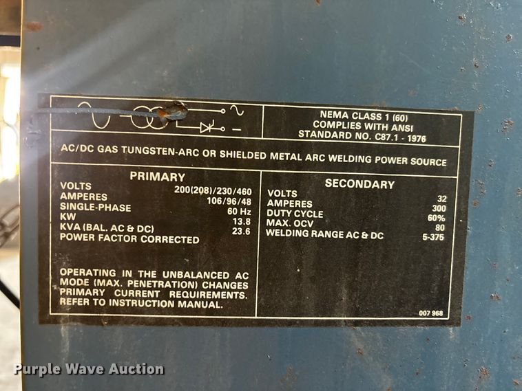 image for item EA5489 Industrial welding equipment