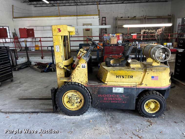 image for item EA5491 Hyster H50H forklift