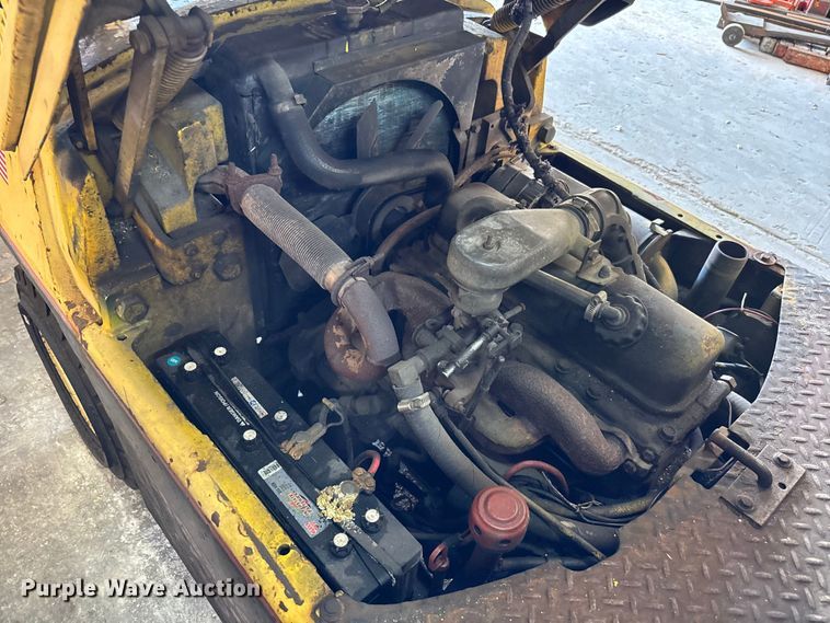 image for item EA5491 Hyster H50H forklift