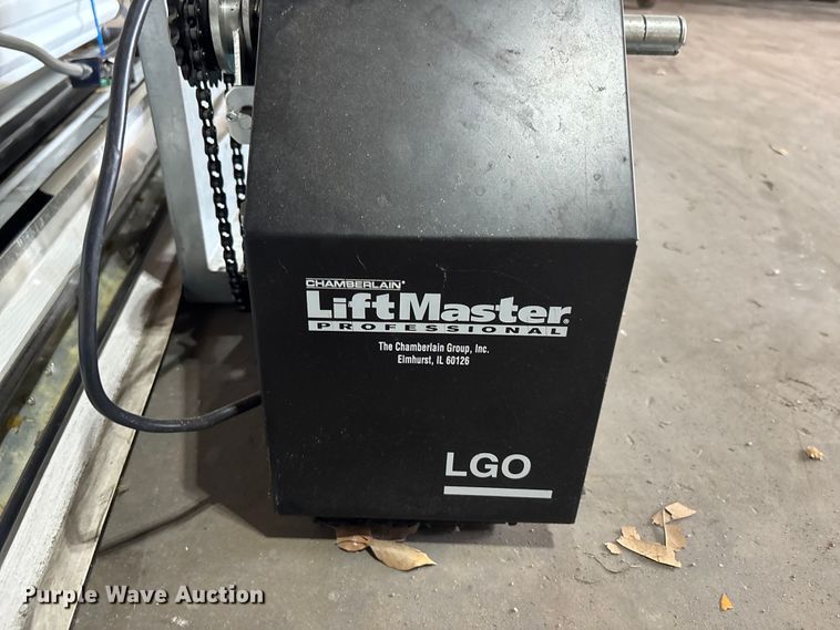 image for item EA5492 LiftMaster LGO garage door