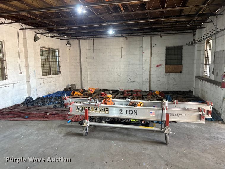 image for item EA5493 Crane attachments and rigging equipment