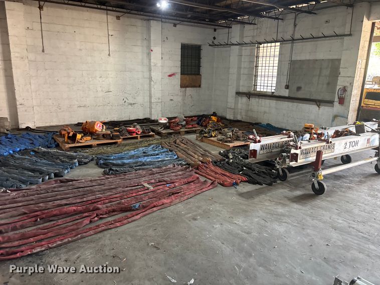 image for item EA5493 Crane attachments and rigging equipment