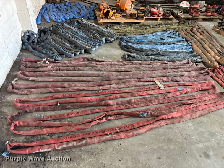 image for item EA5493 Crane attachments and rigging equipment