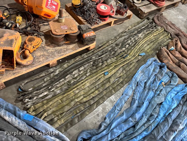 image for item EA5493 Crane attachments and rigging equipment