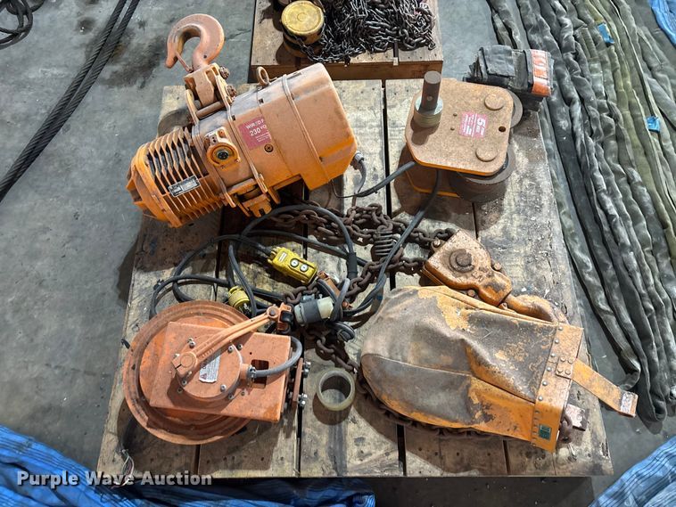 image for item EA5493 Crane attachments and rigging equipment