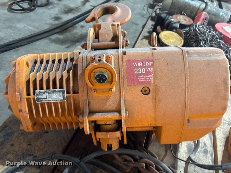 image for item EA5493 Crane attachments and rigging equipment